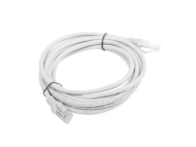 5901969406252 Patchcord cat.6 3.0M UTP grey LANBERG