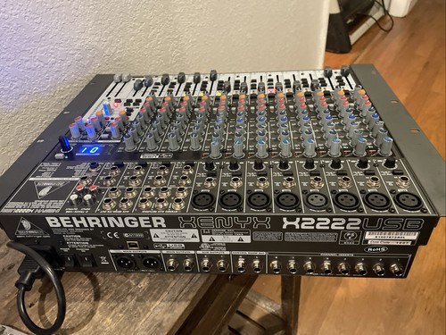 Behringer Xenyx X2222USB 22-Channel USB Audio Mixer - Picture 4 of 4