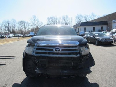 2008 09 TOYOTA SEQUOIA FRONT LEFT SEAT Pick up only