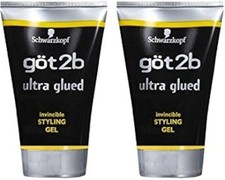 Got 2b Ultra Glued Invincible Styling Gel, 1.25 Ounce 2 Pack