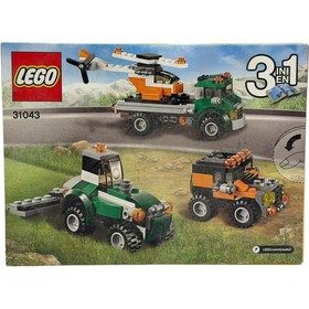 LEGO CREATOR: Chopper Transporter (31043)