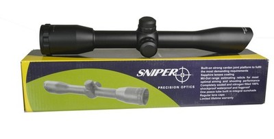 4X32 Scope for.177 .22 .223 12GA shotgun with 1'' weaver Ring Mount