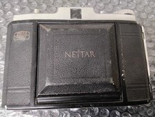 Vintage Zeiss Ikon Nettar-Lens Vario Novar Anastigmat 1:6.3 f 75mm