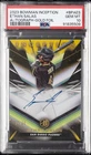 2023 BOWMAN INCEPTION AUTO GOLD FOIL #BPAES ETHAN SALAS 20/50 PSA 10