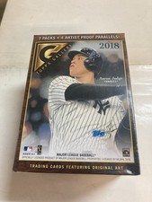 Sealed 2018 Topps Gallery baseball blaster box unopened Ohtani rookie