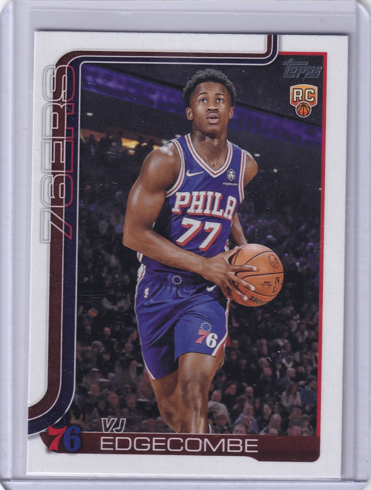 2025-26 Topps #203 VJ Edgecombe Season Tip Off