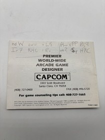 Willow Video Game NES Nintendo Entertainment System Manual Booklet Only 1989