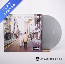 Oasis (What’s The Story) Morning Glory ? 2 x LP Album Vinyl Record - NM/NM