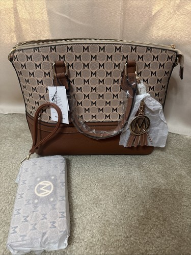 NWT MKF Collection Bag And Wallet Set