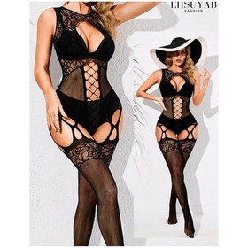 Women Body Stockings Sexy, Exotic Dancer Fishnets Lingerie Glow Party, bodysuit