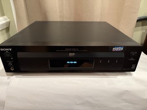 💙Sony DVP-S7000 CD/ DVD player extra SERVICED, Fully Functional