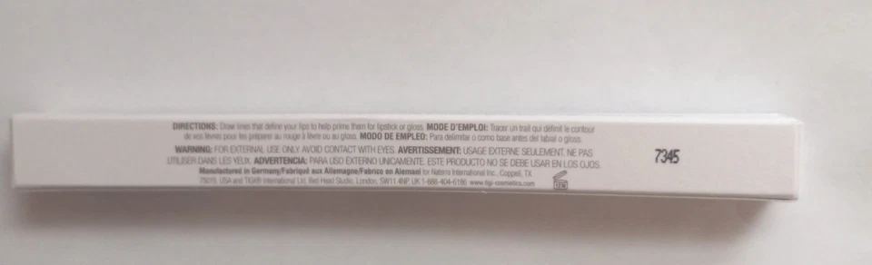 TIGI Professional Cosmetics Women Long Lasting Decaf Perfect Lipliner - 0.04 Oz - Image 3 of 4