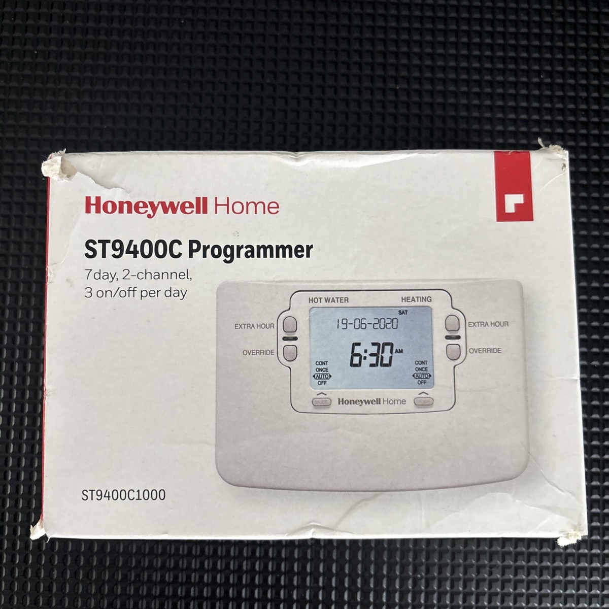 Honeywell ST9400C Day Channel Programmer Thermostat Central Heating  Control