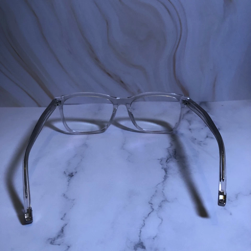 Monturas de gafas transparentes transparentes Coach HC6166U 5111 54-18-145 Foto 4 de 4