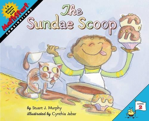 Stuart J. Murphy The Sundae Scoop (Tascabile) MathStart 2