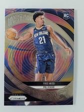 2024-25 Panini Prizm #6 Yves Missi Instant Impact
