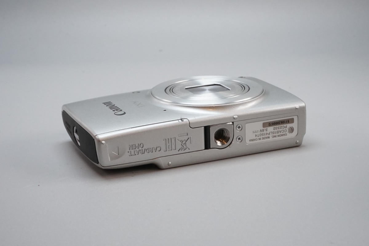 Excellent+5】Canon IXY 210 PowerShot ELPH 200 IS IXUS 190 Silver