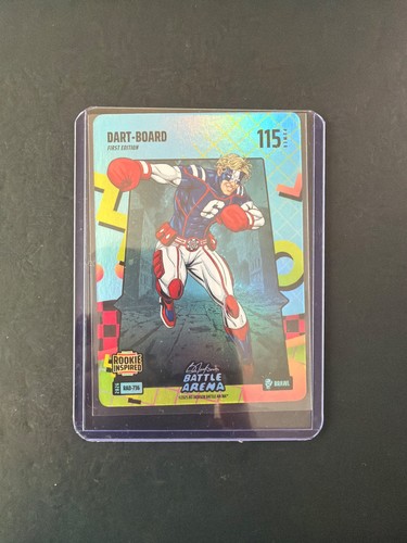 Dart-Board Bo Jackson Battle Arena Rad 80s 115 Power Brawl RAD-736 2026 Foil