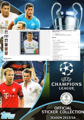 topps UEFA Champions League 2015/16 · Album Sticker 1-220