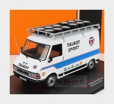 1:43 IXO Citroen C35 Van Team Talbot Sport Rally Assistance 1981 RAC369X Model