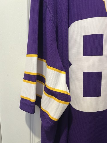 Vikings Minnesota Patterson #84 Jersey NFL Team Apparel Men’s 2XL - Picture 3 of 8