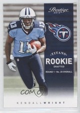 2012 Playoff Prestige Rookie Kendall Wright #271 e0e