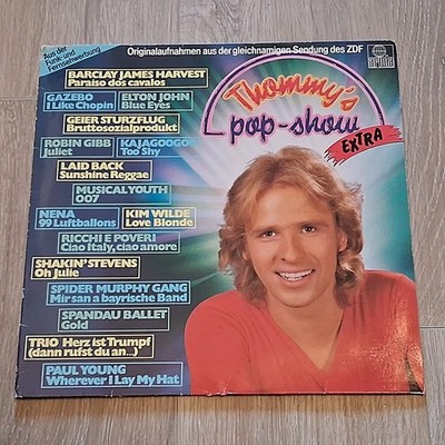 V.A.: Thommy`s Pop-Show Extra *Gazebo*Paul Young*Trio*Kim Wilde*Laid Back*Nena*
