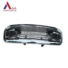 Front Bumper Grille Chrome For 2013 2014 2015 2016 2017 2018 Dodge Ram 1500
