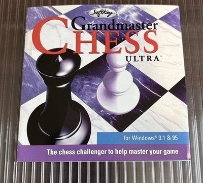 Chess Master Ultra - PC Windows 3.1 & 95