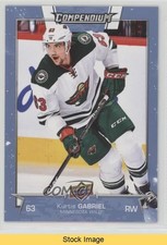 2017-18 Upper Deck Compendium Blue Kurtis Gabriel #430 READ 2zq