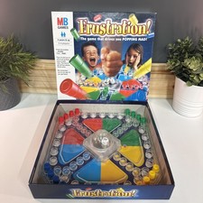 Frustration 2000 Boxed Board Game Pop-O-Matic, MB Games, Vintage Complete
