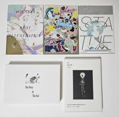 Haruko Ichikawa Houseki No Kuni Land of the Lustrous ART 5 SET Rare