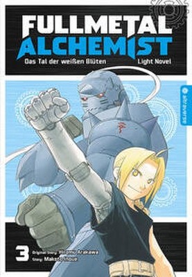 Fullmetal Alchemist Light Novel 03 Makoto Inoue