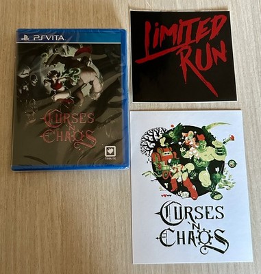 Curses 'N Chaos NEU SEALED Limited Run LRG PS Vita PlayStation PSV RAR SELTEN
