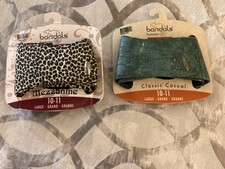 Lote de 2 Bandas Calzado Cambiable Talla 10-11 Joyce & Emma Sandalia Correas - Nuevo