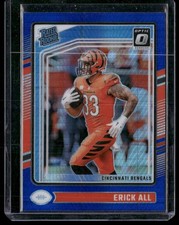 2024 Donruss Optic #233 Erick All Jr. Blue Hyper