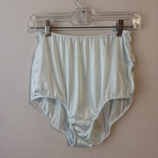 VINTAGE Warner's 5184K Brief Nylon Satin PANTY 8 XL SISSY