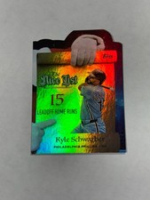 Kyle Schwarber 2025 Topps Holiday Baseball Making The Nice List #MNL-10 Phillies