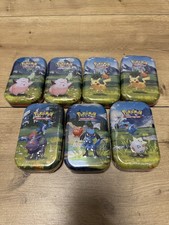 7x Mini Tin - Erhabene Helden - Pokemon - Neu...