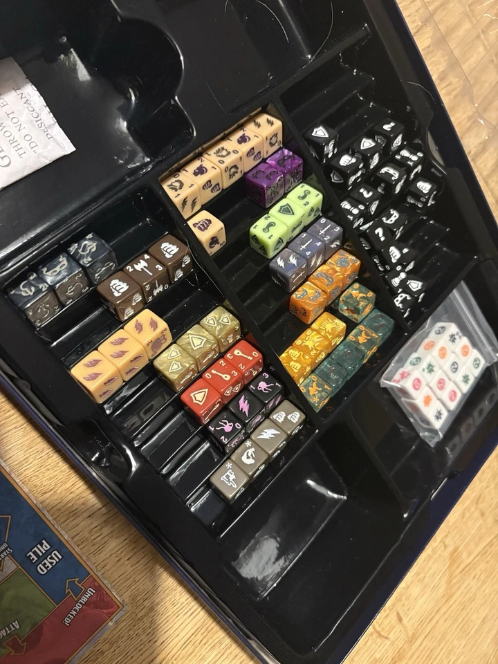 Trouble In Waterdeep Dicemasters Campaign box - Image 3 of 4