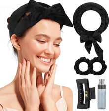 Bigodino Lungo per Boccoli, Arricciacapelli Senza Calore, Velluto Fascia Bigodin