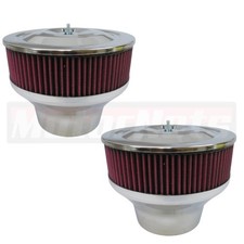 Velocity Stack Air Cleaner 9 Washable Element 5 18 Neck 4 14 - 2 Pieces