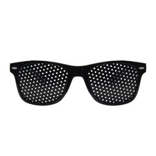 Small Hole Glasses Eyes Correction Exercise Eyesight Improvement Vision Care USA