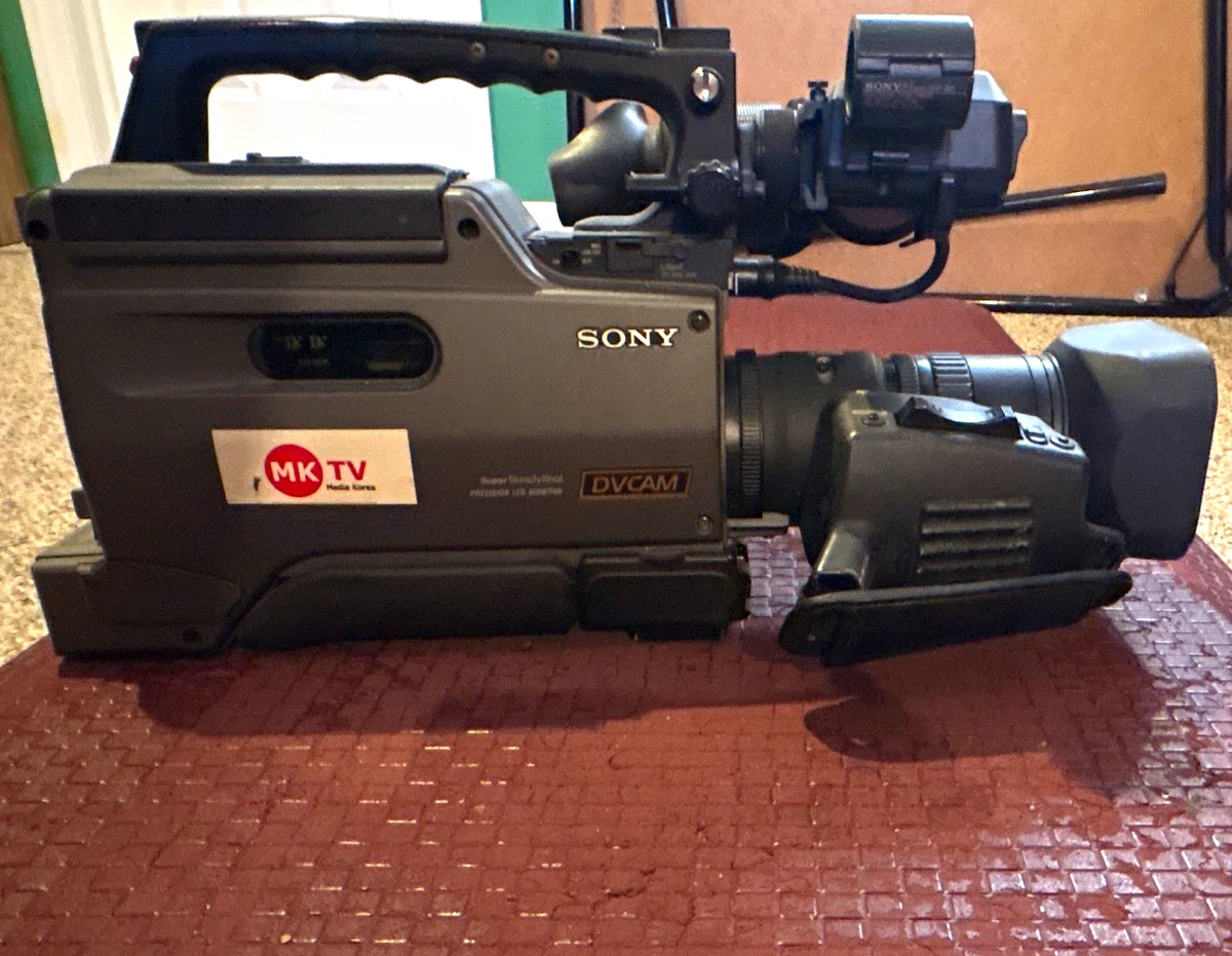 Sony DVCAM Camcorder for sale - eBay