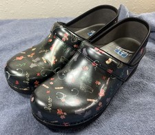 Dansko Women's LT Pro Clogs - Healthcare Hero Patent - Size 38 - US Size 7.5 - 8