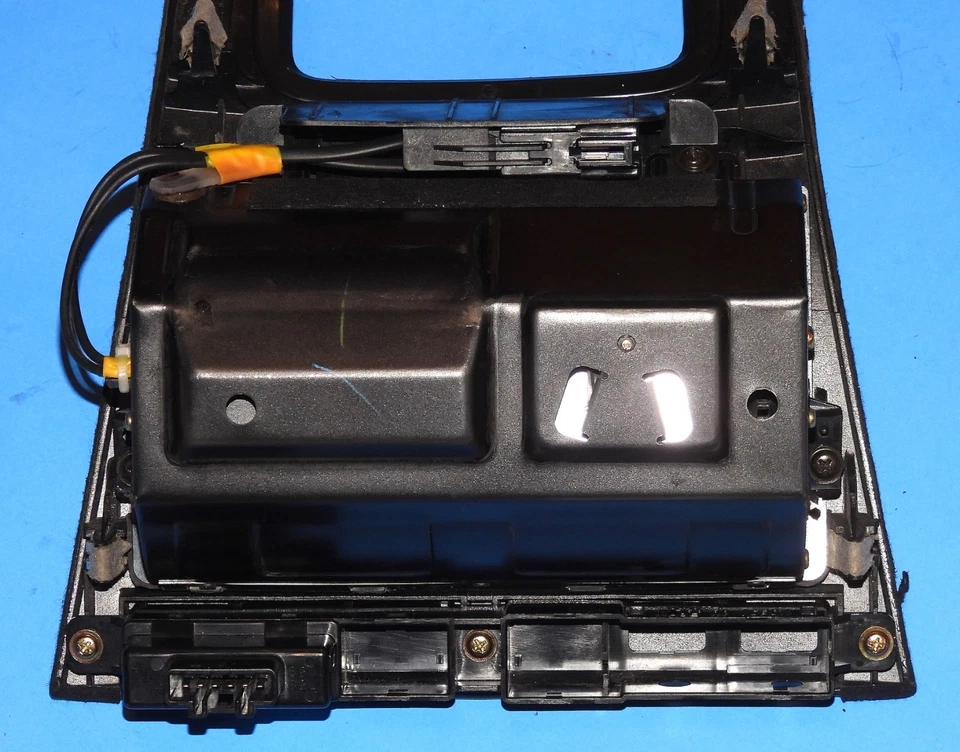 1998-2000 OEM Lexus LS400 OEM Center Console Gear Shifter Trim Cover Bezel - Image 3 of 4