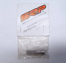~ NOS NIP SRP TITANIUM 6-4 Titanium M8 37 x 1.25mm ATB Seatpost Bolt Vintage ~
