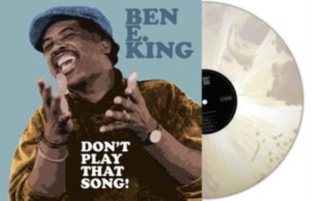 King Ben E. - Don't Play That Song! (Clear/White Splatter Vinyl) - Image 3