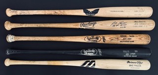 Larry Walker Game Used Rockies Bat 1997 MVP PSA/DNA