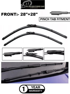 For Ford Kuga 2013-2020 Front Windscreen Wiper Blades Pair 28'' 28'' Brand New